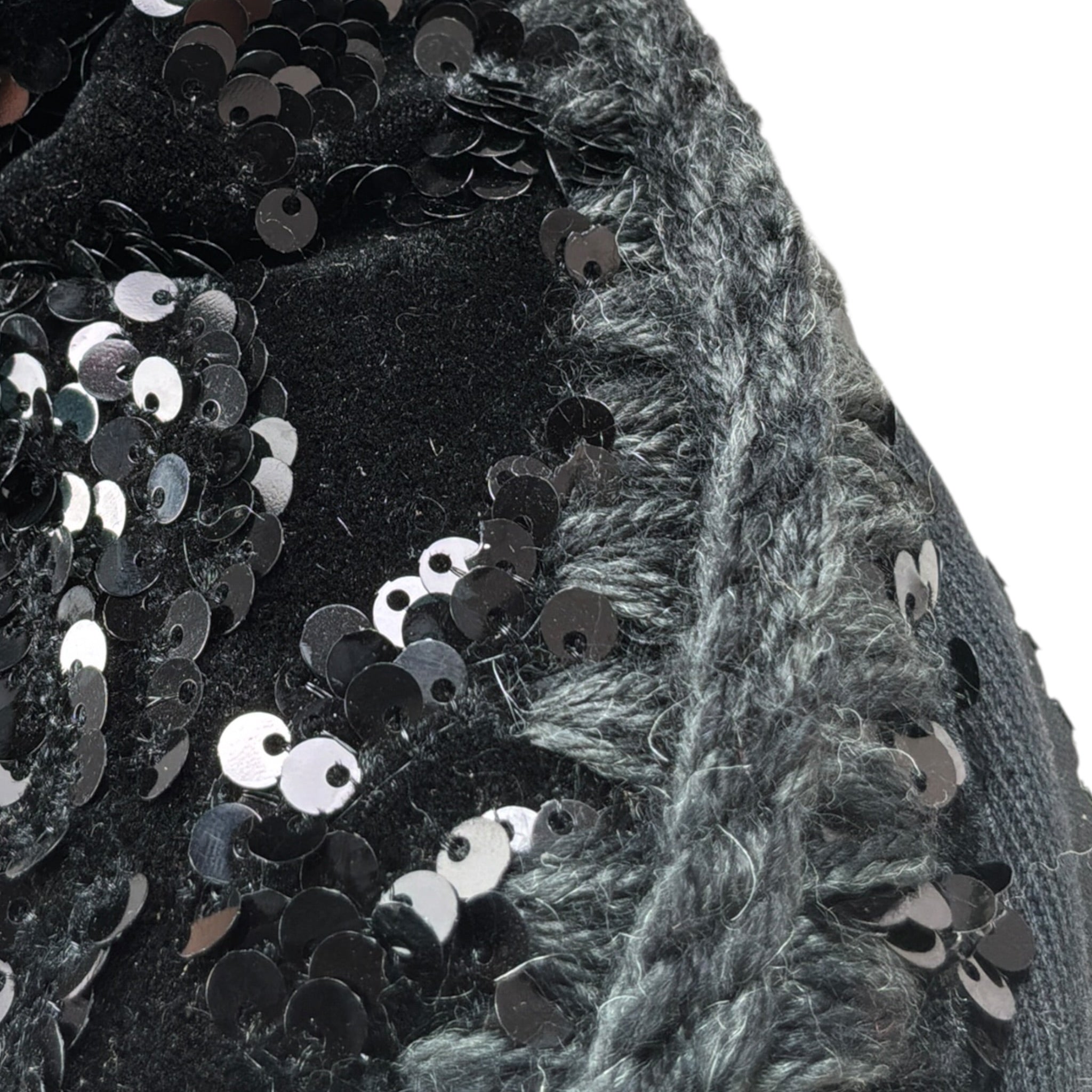 Mou Stivali tinta unita con Paillettes Nero per Bambina MUFK101031K NERO MOU 