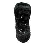 Mou Stivali tinta unita con Paillettes Nero per Neonata MUFK101031KNX NERO MOU 