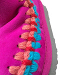 Mou Stivali tinta unita con Profili In Contrasto Fuxia per Bambina MUFK101035A FUXIA MOU 
