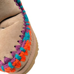Mou Stivali tinta unita con Profili In Contrasto Beige per Bambina MUFK101036A BEIGE MOU 