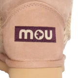 Mou Stivali tinta unita con Fantasia Beige per Bambina MUFK101043AX BEIGE MOU 