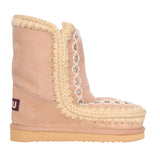 Mou Stivali tinta unita con Fantasia Beige per Neonata MUFK101043AXN BEIGE MOU 