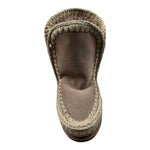 Mou Stivali tinta unita con Logo Beige per Bambina MUFW101000A BEIGE MOU 
