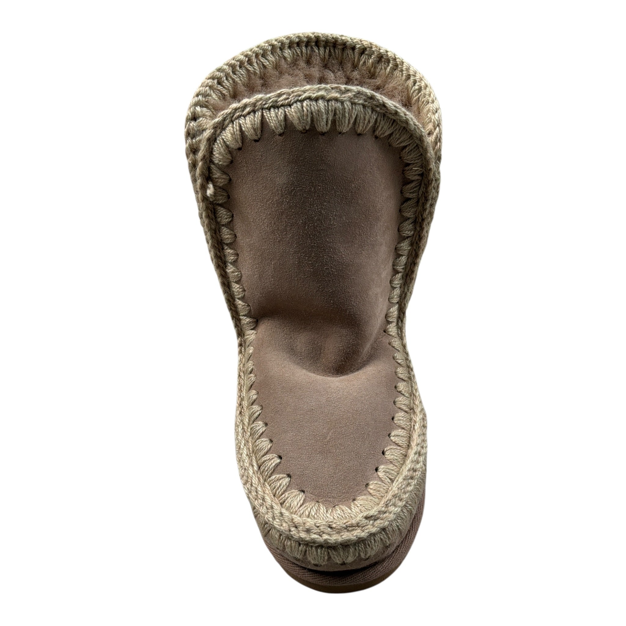 Mou Stivali tinta unita con Logo Beige per Bambina MUFW101000A BEIGE MOU 