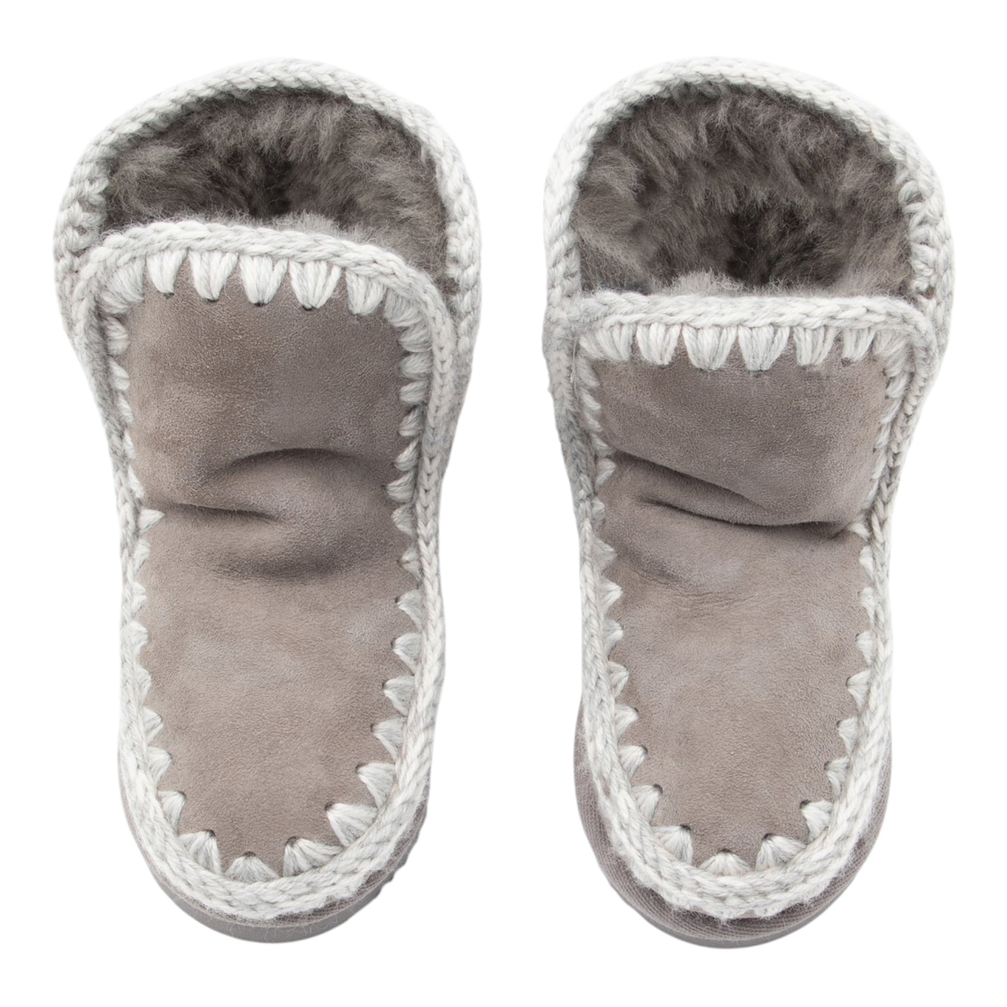 Mou Stivali tinta unita con Logo Fango per Bambina MUFW101001A FANGO MOU 