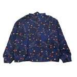 Mousse Felpa con Zip E Cappuccio tinta unita Blu per Bambino SPINAIRJ BLU MOUSSE 