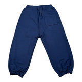 Mousse Pantalone tinta unita con Logo Blu per Neonato SPINAIRP BLU MOUSSE 