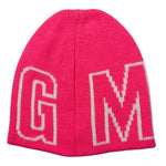 Msgm Cappello tinta unita con Logo Rosa per Bambina 025301 ROSA MSGM 