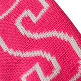 Msgm Cappello tinta unita con Logo Rosa per Bambina 025301 ROSA MSGM 