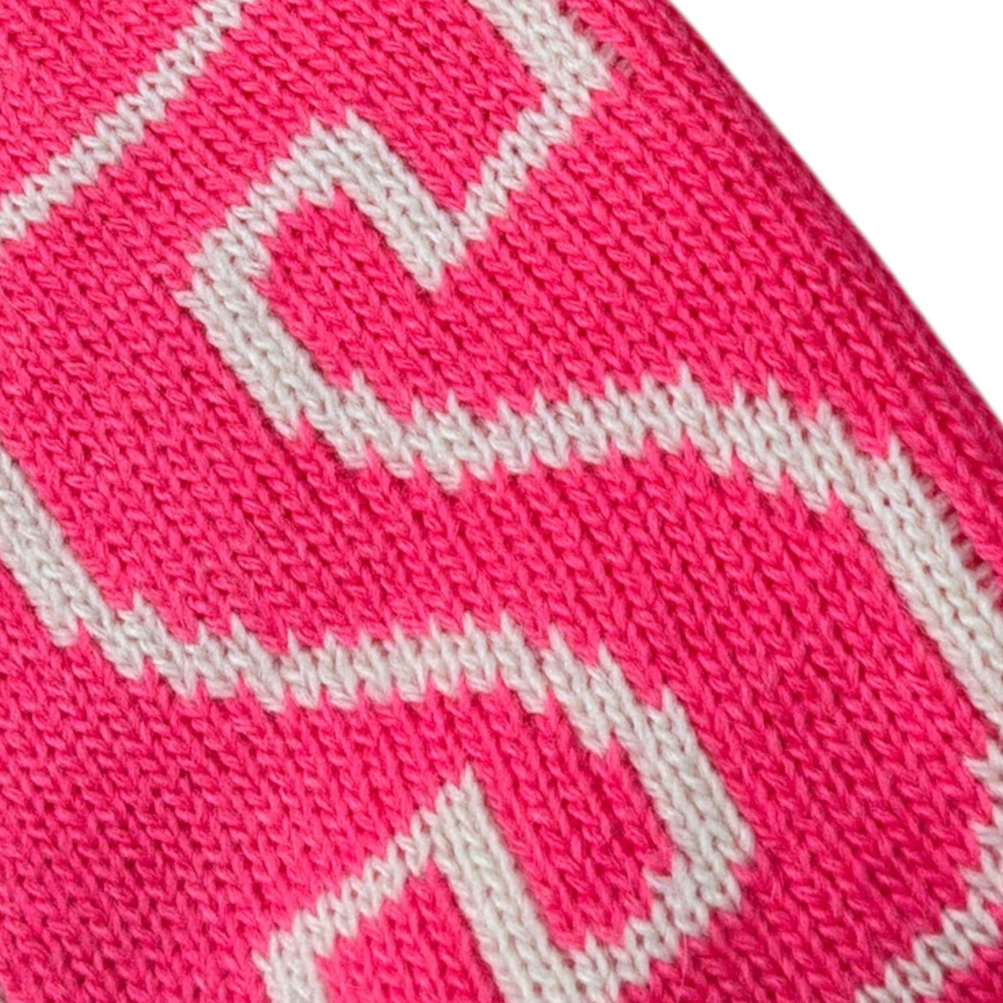 Msgm Cappello tinta unita con Logo Rosa per Bambina 025301 ROSA MSGM 