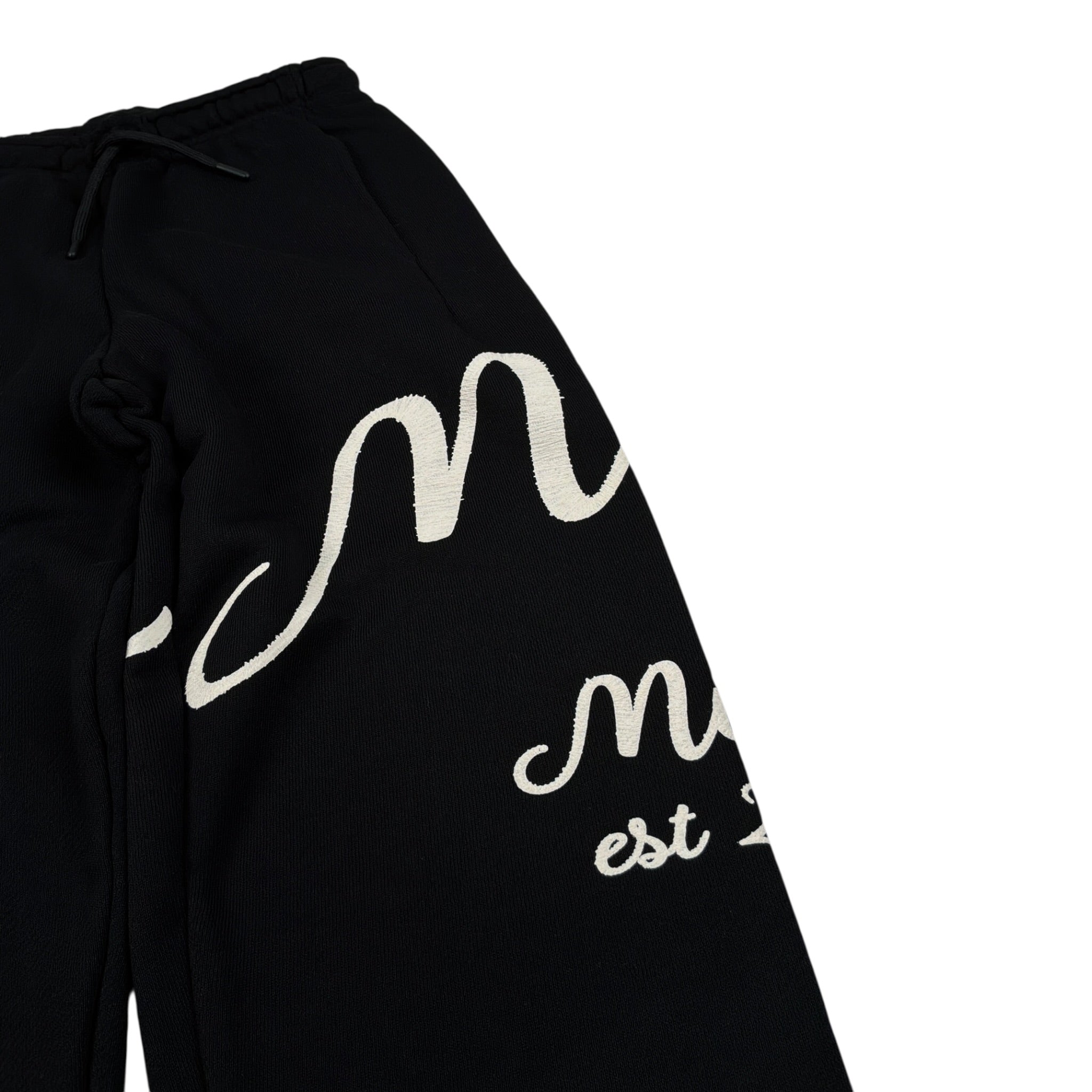 Msgm Pantalone Modello Tuta tinta unita con Stampa Nero per Bambina F5MSJBFP255 NERO MSGM 