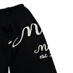 Msgm Pantalone Modello Tuta tinta unita con Stampa Nero per Bambina F5MSJBFP255 NERO MSGM 