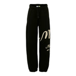 Msgm Pantalone Modello Tuta tinta unita con Stampa Nero per Bambina F5MSJBFP255X NERO MSGM 