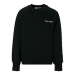 Msgm Felpa tinta unita Girocollo Nero per Bambina F5MSJBSW225 NERO MSGM 