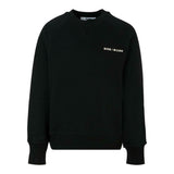 Msgm Felpa tinta unita Girocollo Nero per Bambina F5MSJBSW225 NERO MSGM 
