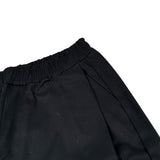 Msgm Pantalone tinta unita con Elastico In Vita Nero per Bambina F5MSJGPA104 NERO MSGM 