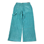 Msgm Pantalone tinta unita Modello A Palazzo Verde Acqua per Bambina F5MSJGPA105 VERDE ACQUA MSGM 