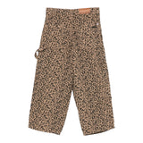 Msgm Pantalone tinta unita con Stampa Maculata Marrone per Bambina F5MSJGPA130X MARRONE MSGM 