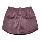 Msgm Gonna Ecopelle tinta unita Vinaccia per Bambina F5MSJGSK107 VINACCIA MSGM 