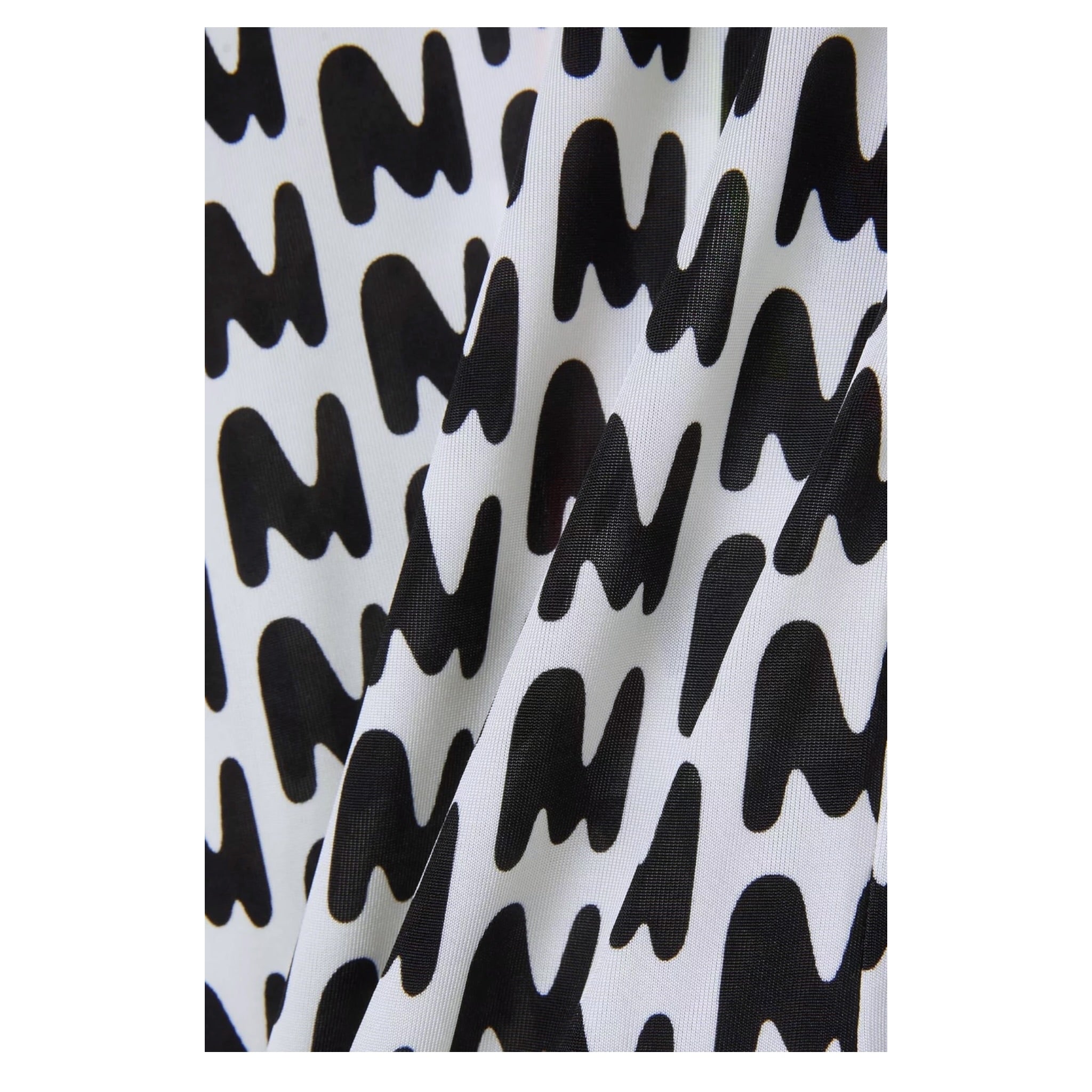 Msgm Shirt Stampa Fantaisa Bianco/Nero per Bambina F5MSJGTN260 BIANCO/NERO MSGM 