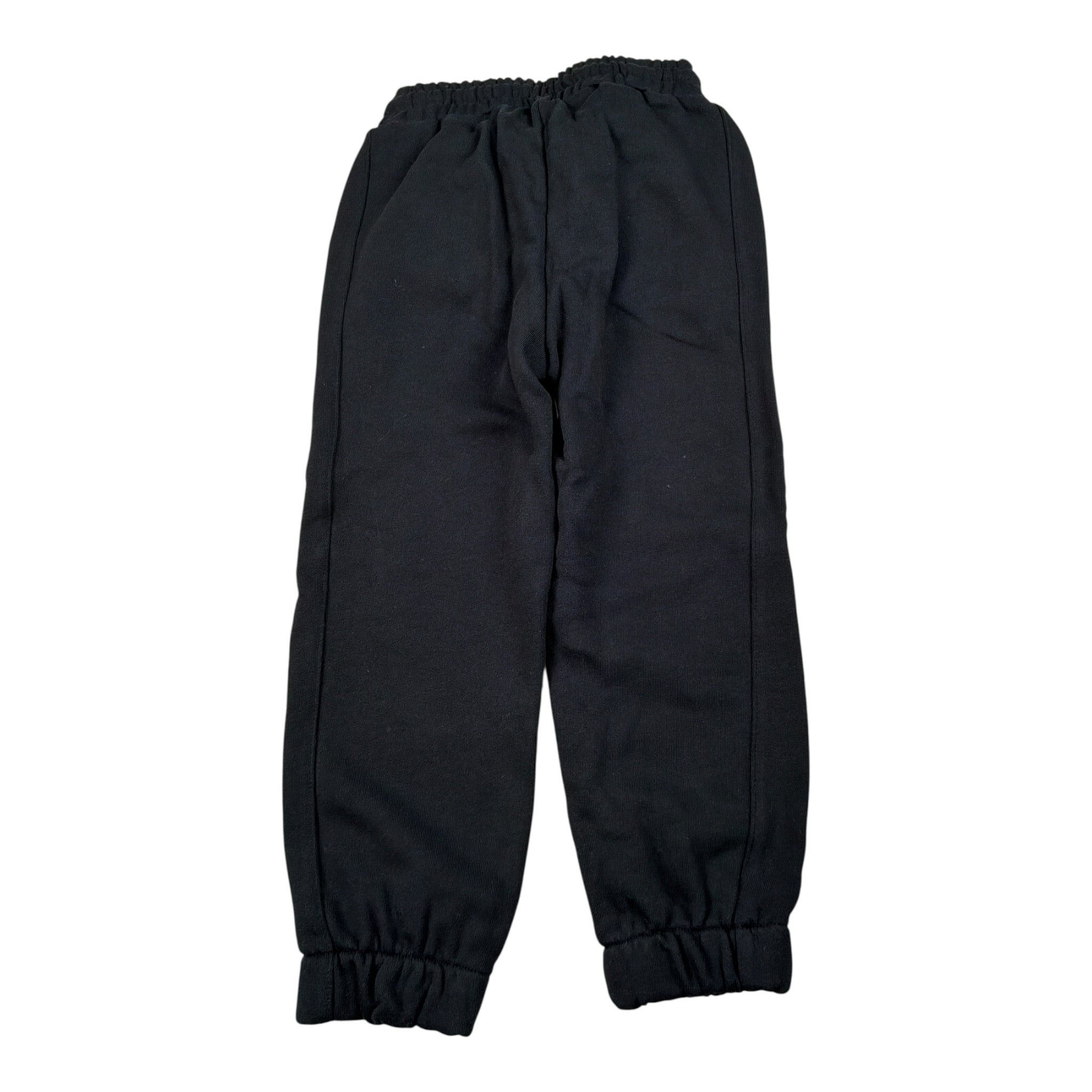Msgm Pantalone Modello Tuta tinta unita con Stampa Nero per Bambina F5MSJUFP023 NERO MSGM 