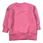 Msgm Abito Modello Felpa tinta unita con Stampa Rosa per Bambina F5MSNGDR287J ROSA MSGM 