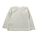 Msgm Shirt tinta unita con Stampa Panna per Neonata F5MSUNTH284 PANNA MSGM 