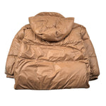 N°21 Giubbino tinta unita con Cappuccio Cammello per Bambino N2104X CAMMELLO N°21 