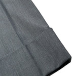 N°21 Pantalone Modello A Palazzo tinta unita Grigio per Bambina N2105CC GRIGIO N°21 