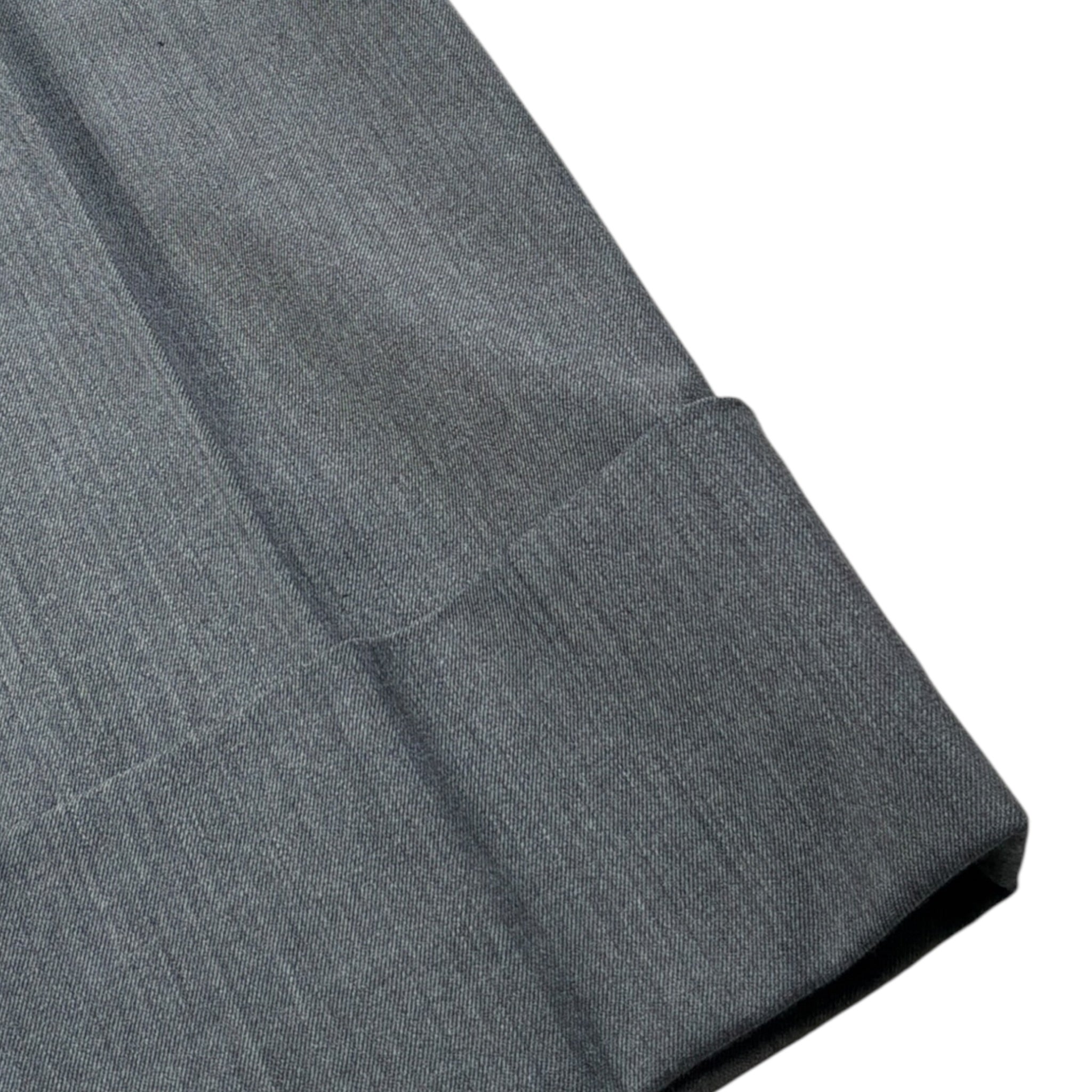 N°21 Pantalone Modello A Palazzo tinta unita Grigio per Bambina N2105CC GRIGIO N°21 