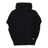 N°21 Abito Giromanica tinta unita con Cappuccio Nero per Bambina N2105 NERO N°21 