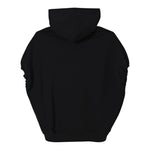 N°21 Abito Giromanica tinta unita con Cappuccio Nero per Bambina N2105 NERO N°21 