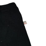 N°21 Pantalone tinta unita Modello Palazzo Nero per Bambina N2106Y NERO N°21 
