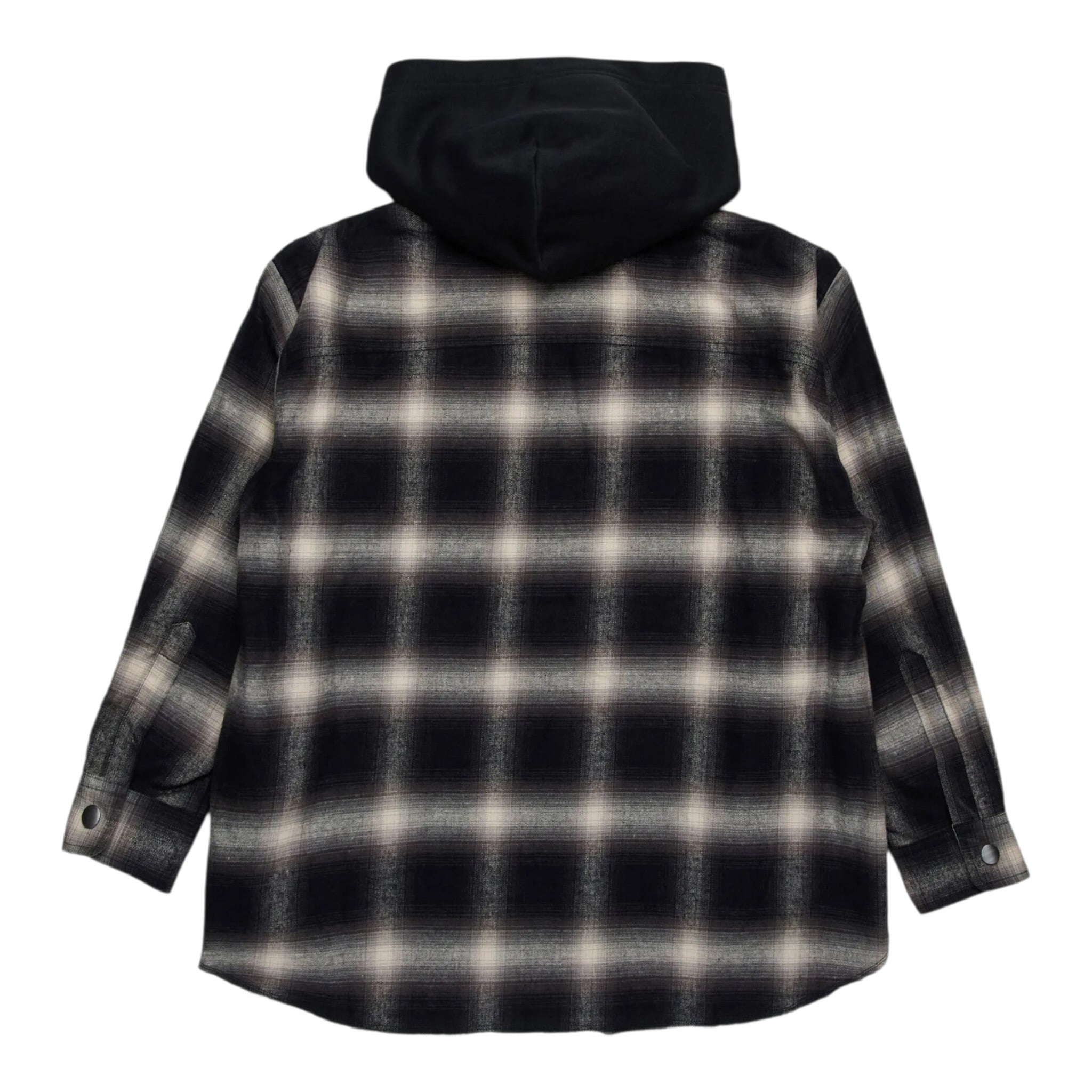 N°21 Camicia Manica Lunga con Cappuccio Nero per Bambino N2107Y NERO N°21 