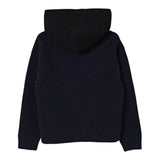 N°21 Maglia tinta unita con Cappuccio Blu per Bambino N2108L BLU N°21 