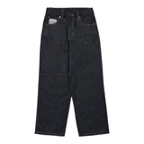 N°21 Jeans tinta unita con Girovita Regolabile Blu per Bambina N2108MX BLU N°21 