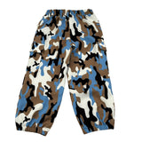 Naice Pantalone Fantasia Militare Multicolor per Bambina NAI231113 MULTICOLOR NAICE 