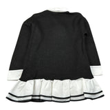 Naida Abito Manica Lunga tinta unita Nero per Bambina NAAB365 NERO NAIDA 