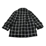 Naida Cappotto tinta unita Nero per Bambina NAGB302 NERO NAIDA 