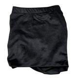 Naida Gonna Tinta Nita In Camoscio Nero per Bambina NAGO193 NERO NAIDA 