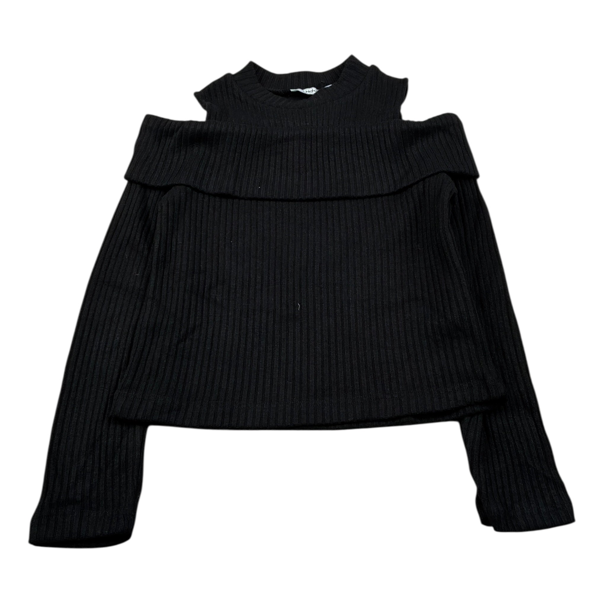 Naida Maglia Tinta Nita Nero per Bambina NAMA360 NERO NAIDA 
