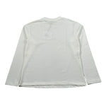 Naida Shirt Girocollo tinta unita con Brillantini Panna per Bambina NATS233 PANNA NAIDA 