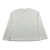 Naida Shirt Girocollo tinta unita con Brillantini Panna per Bambina NATS233 PANNA NAIDA 