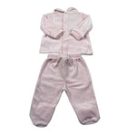 Nanan Completo 2 Pezzi Maglia-Ghettina tinta unita Rosa per Neonata I2401101R ROSA NANAN 