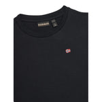 Napapijri T-Shirt tinta unita con Stampa Blu per Bambino NP0A4GEH0411 BLU NAPAPIJRI 