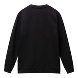 Napapijri Felpa Girocollo tinta unita con Stampa Nero per Bambino NP0A4GMS041X NERO NAPAPIJRI 