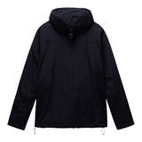 Napapijri Giubbino Tina Unita con Cappuccio E Stampa Blu per Bambino NP0A4HHK0411 BLU NAPAPIJRI 