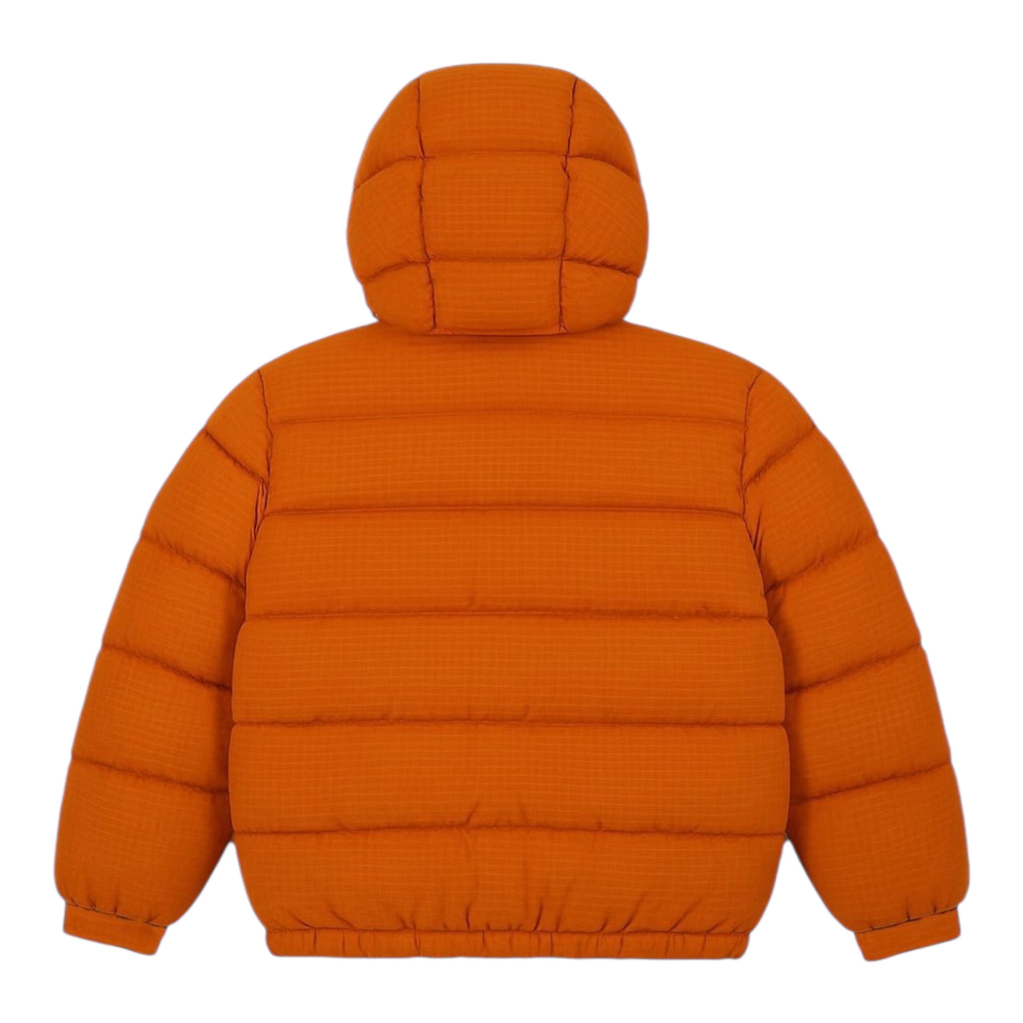 Napapijri Giubbino tinta unita con Zip E Cappuccio Arancione per Bambino NP0A88ZUA681 ARANCIONE NAPAPIJRI 