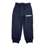 Napapijri Pantalone tinta unita Modello Tuta Blu per Bambino NP0A891C176 BLU NAPAPIJRI 