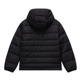 Napapijri Giubbino tinta unita con Cappuccio Nero per Bambino NP0A891I9411 NERO NAPAPIJRI 